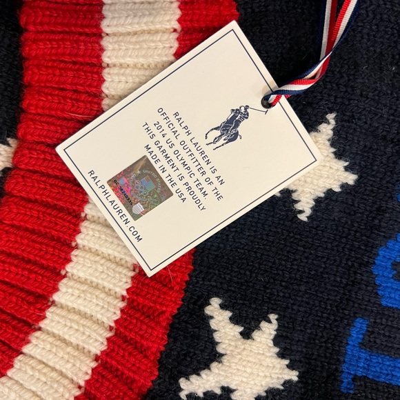 NWT US Olympic Team Scarf from 2014 Sochi Games - Picture 2 of 3
